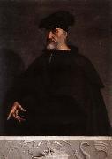 Sebastiano del Piombo Portrait of Andrea Doria oil painting on canvas